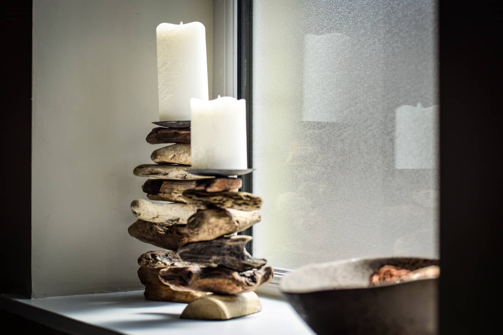 Interior detail at Durham Wellness Space