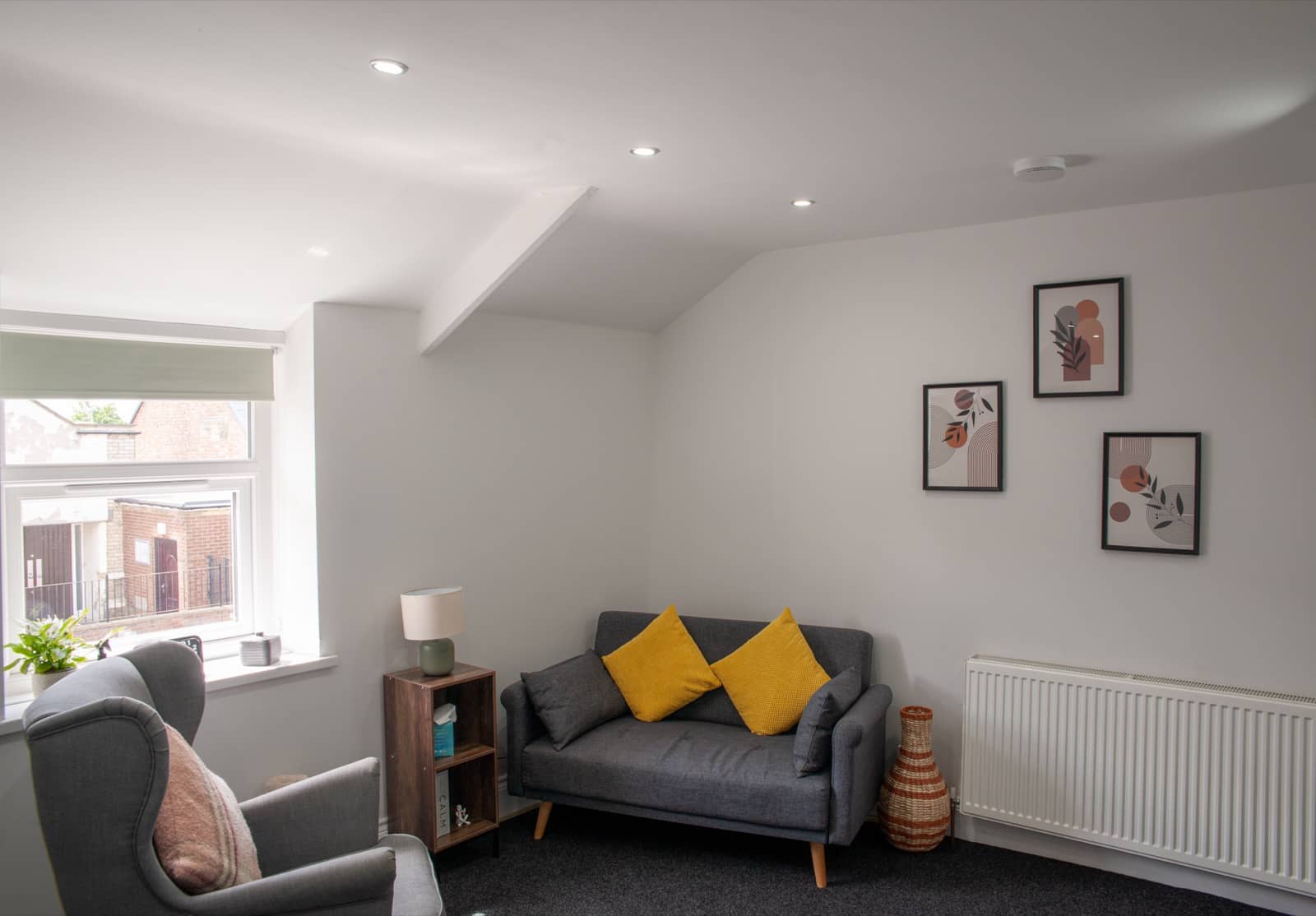 Willow room at Durham Wellness Space